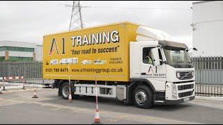 Cat C/Class 2 - 3a DVSA Reversing Exercise 2022/23