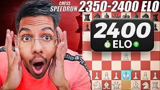 My SECRET To Getting 2400 Elo in Chess | Chess Rating Climb 2300 to 2400 ELO