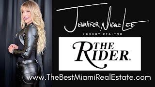 Ready to Ride? Luxury Realtor Jennifer Nicole Lee Shows The Rider Residences, Unique Boutique VIP