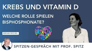 Bisphosphonate und Vitamin D im Kampf gegen Krebs - Ein Durchbruch für die Behandlung?  ️