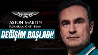 Aston Martin'de DEĞİŞİM BAŞLADI, Yarış Direktörü Değişti, F1'in Yeni LANSMAN Kararı