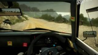 Dirt 2 - McRae Challenge In-car view