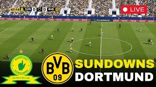 MAMELODI SUNDOWNS vs BORUSSIA DORTMUND| Match simulation eFootball