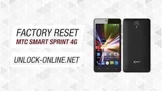 Сброс до заводских настроек МТС SMART Sprint 4G (hard reset, factory reset)