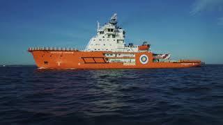 Introducing new icebreaker Aleksander Sannikov