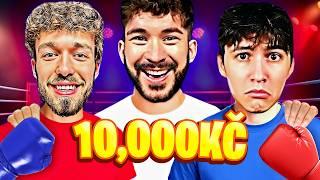 KDO DÁ NEJSILNĚJŠÍ ÚDER VYHRAJE 10,000KČ! (dodo, mich sako, mgfitman, gappa)