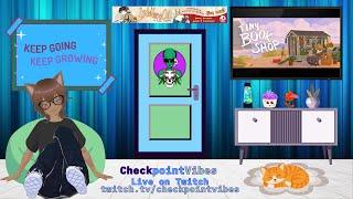  Cozy Reads & Sea Breezes | Tiny Bookshop Demo w/ CheckpointVibes  - LudoNarraCon 2025