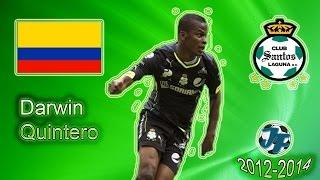 Darwin Quintero | Goles y Jugadas | Santos Laguna | 2012/2014 (HD)