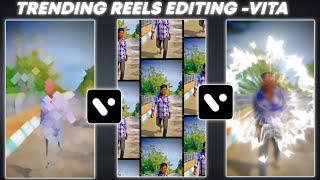 Instagram Trending Reels editing telugu | vita app editing trending reels