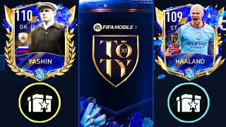 ВОЗВРАЩАЙСЯ В ИГРУ !!! СЛИВ ПОЛНОГО СОБЫТИЯ TOTY [ КОМАНДА ГОДА ] FIFA MOBILE !!