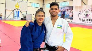 Diyora Keldiyorova Kim nimani yoqtiradi  #diyorakeldiyorova #rek #reels #trending #judo #o #sports