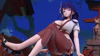 【Genshin Impact MMD】Raiden Shogun - Phut Hon【111】【雷電將軍】