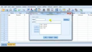 Ask Phil SPSS: coding AGE groups