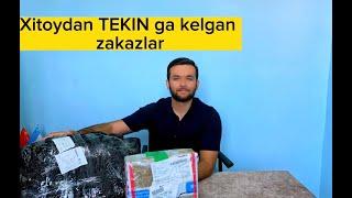 Xitoydan TEKINGA zakaz qildim 