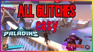 How to LEAVE every map in Paladins Glitch ! Working 2021