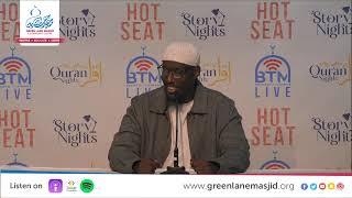 04: Story Nights | Part 1: Encounters with The Dajjal - Shaykh Mustafa Abu Rayyan