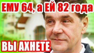 Как ВЫГЛЯДИТ жена Сергея Маковецкого, которая старше на 18 лет