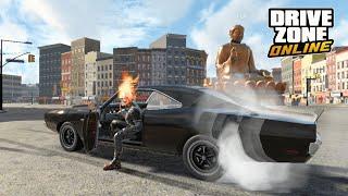 Drive Zone Online : Exclusive New Car "Doom Rider" Damler Don Street Racing Open World Gameplay