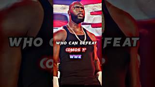 Who can defeat Omos #shorts #wwe #omos