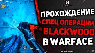 СПЕЦОПЕРАЦИЯ BLACKWOOD В ВАРФЕЙС ПРОХОЖДЕНИЕ НА ПТС