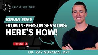 Break Free from In-Person Sessions: Here's How!