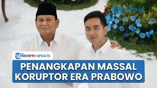 Prabowo-Gibran Baru Jabat 15 Hari,  Mulai Penangkapan Massal Koruptor hingga Copot Pejabat Penting