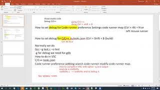 Setup GDB C/C++ (-g option) for Visual Studio Code in Ubuntu 18.04