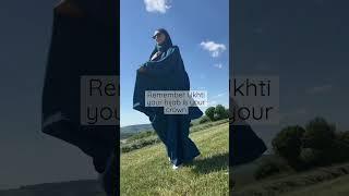 Be proud to wear your hijab, you’re beautiful Ukhti #hijab #khimar #burqa #muslimah  #islam