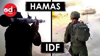 New Intense Combat Footage Shows Hamas Fighting IDF After Yahya Sinwar's Death