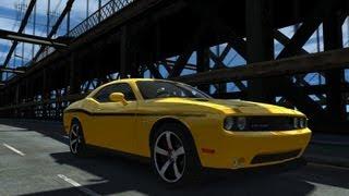 GTA IV 2012 Dodge Challenger SRT8 392 Crash Testing - Insanegaz