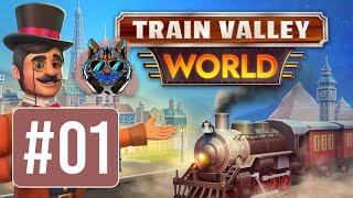 #01 Old Londinium | Lets Try: Train Valley World