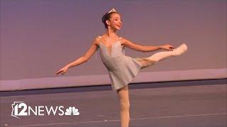 Youth ballet dancers compete in Gilbert this weekend