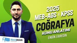 8) MEB - AGS & KPSS 2025 COĞRAFYA ENGİN ERAYDIN TÜRKİYE'NİN YER ŞEKİLLERİ - 3