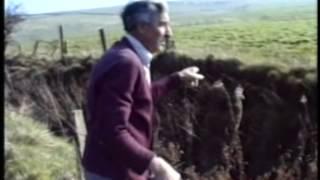Anson K6283 of 2 SoAN RAF Cranage crashed at Bradnop Derbyshire 17th Feb 1941 filmed 25.10.87