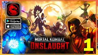 Mortal Kombat Onslaught Gameplay Walkthrough (Android, iOS) - Part 1