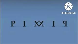 Walt Disney Pictures Pixar Animation Studios Logo in Lost Effect in Low Voice