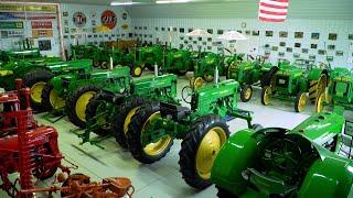 Amazing Classic John Deere Tractors at the Florida Flywheelers!