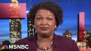 Stacey Abrams on who will win her home state of Georgia