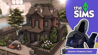 Grim Reaper's Assistant House | The Sims 4 Grim Reaper's Rewards Event