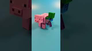 Lego Minecraft 21157 Pig w/ Baby Zombie #lego #minecraft