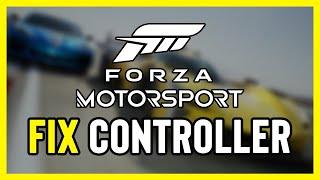 FIX Forza Motorsport Controller/Gamepad Not Working on PC