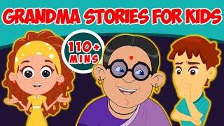 Grandma Stories for Kids - Bedtime Stories | English Cartoon For Kids | Fairy Tales In English