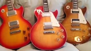 Les Paul Necks: 60's Slim vs 50's Fat