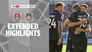 Rotherham United v Wrexham | EFL League One highlights