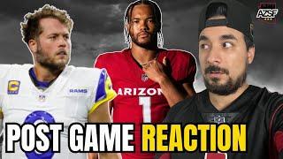 The Arizona Cardinals BEAT DOWN ON the Rams At Home! | WE'RE BACK BABY!