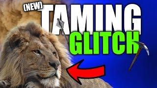 Atlas: NEW TAMING GLITCH! FAST & EASY KNOCKOUT!!