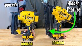 DeWalt 15 GA & 18 GA Cordless Nailer Review ️