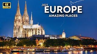 Top 20 Tourist Attractions in Europe - Travel Guide 2025