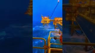 North Sea one of the Dangerous sea in world which is full of natural resources and oil fields#shorts