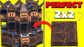 *NEW* Perfect 2x2 Expansion - Rust Base Design 2025